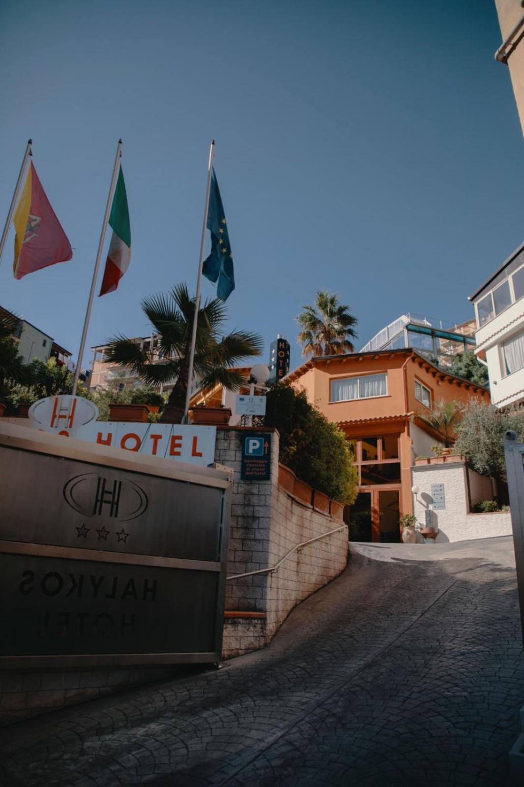 Halykos Hotel Cammarata Zewnętrze zdjęcie