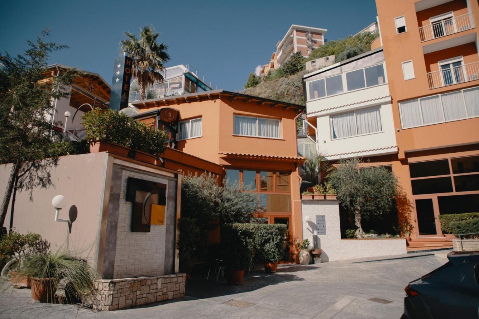 Halykos Hotel Cammarata Zewnętrze zdjęcie